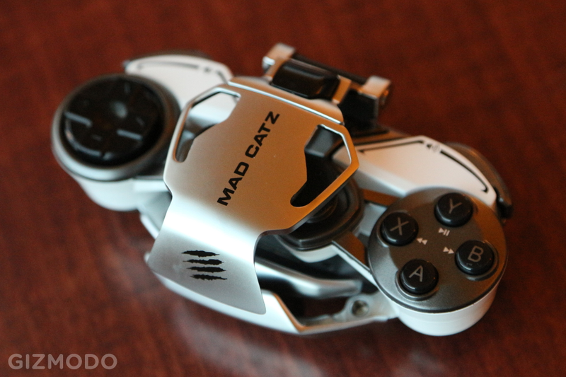 Illustration for article titled Mad Catz Just Made The Most Insane MouseĀ AndĀ The Craziest Gamepad